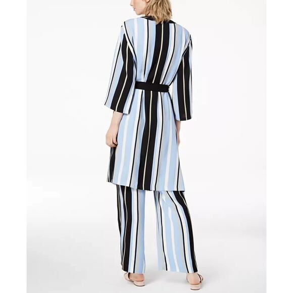 New Bar III Kimono Robe Jacket & Pants Set Women's Top Medium Pants Size 6 New - Picture 15 of 16